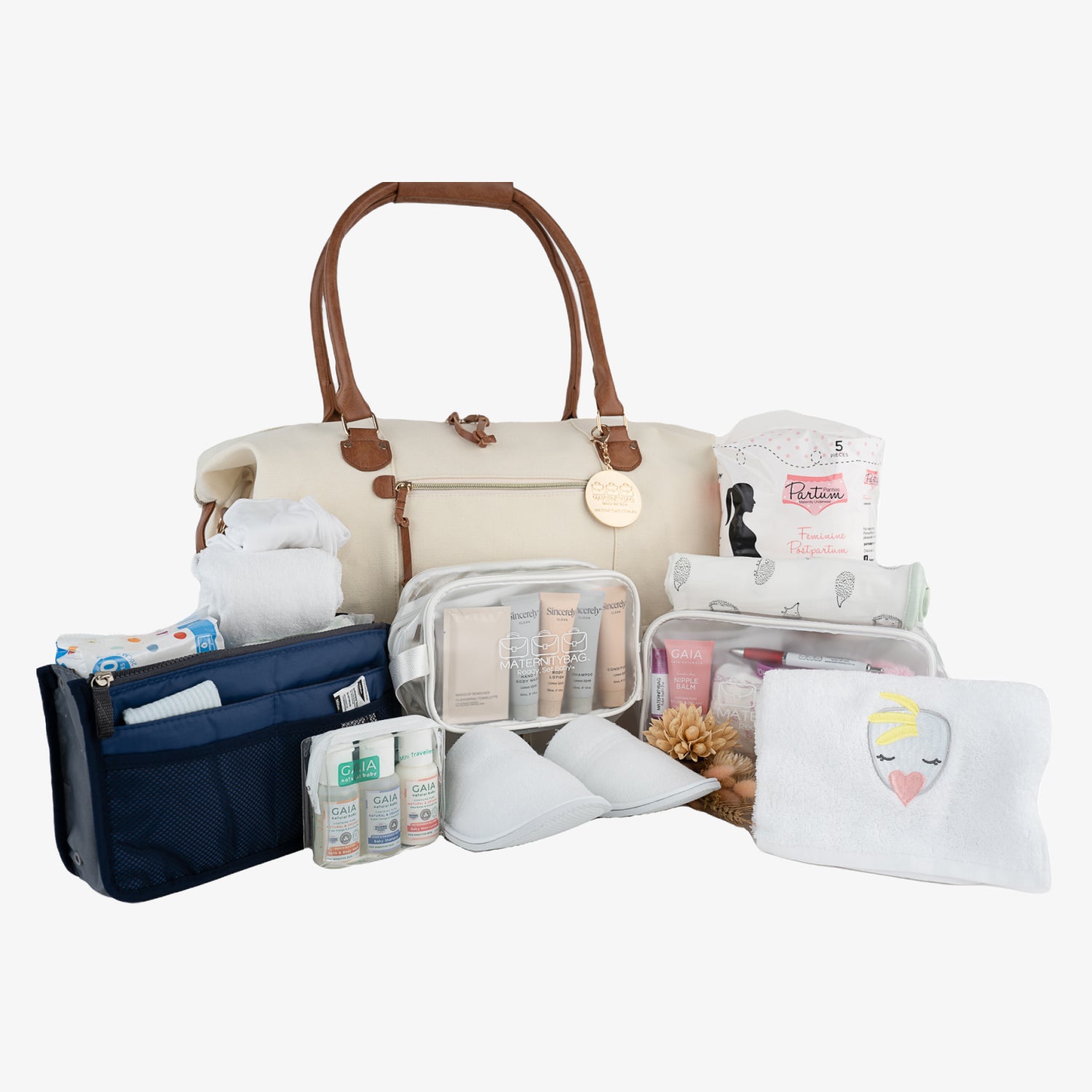 Royal Delivery Packed Hospital Bags – MaternityBag