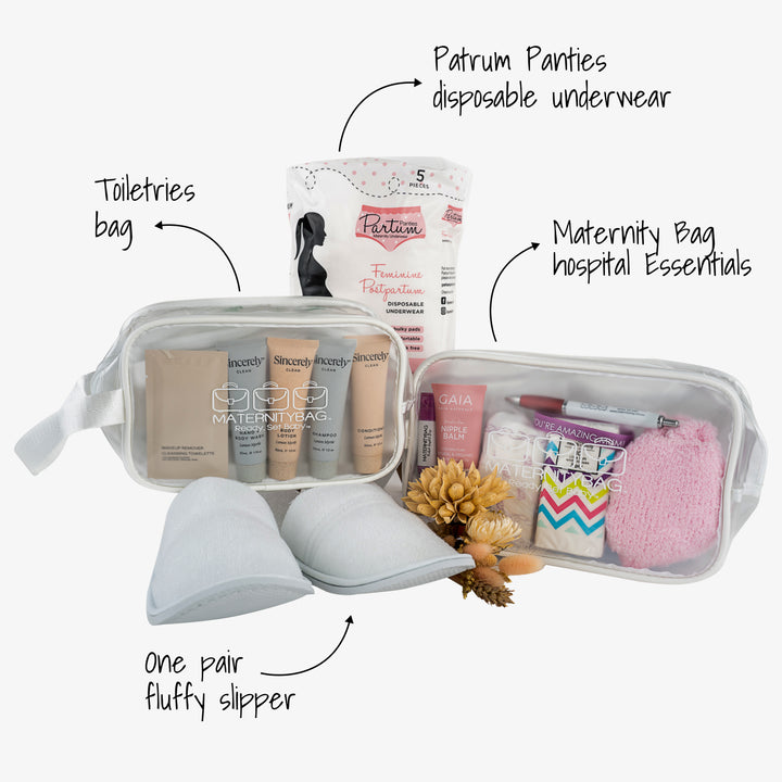 Grace - Packed Hospital Bags