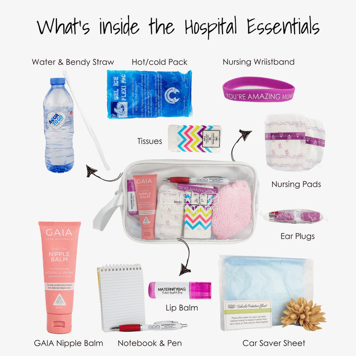 Grace - Packed Hospital Bags