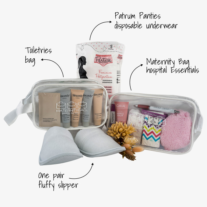 Serenity - Packed Hospital Bags