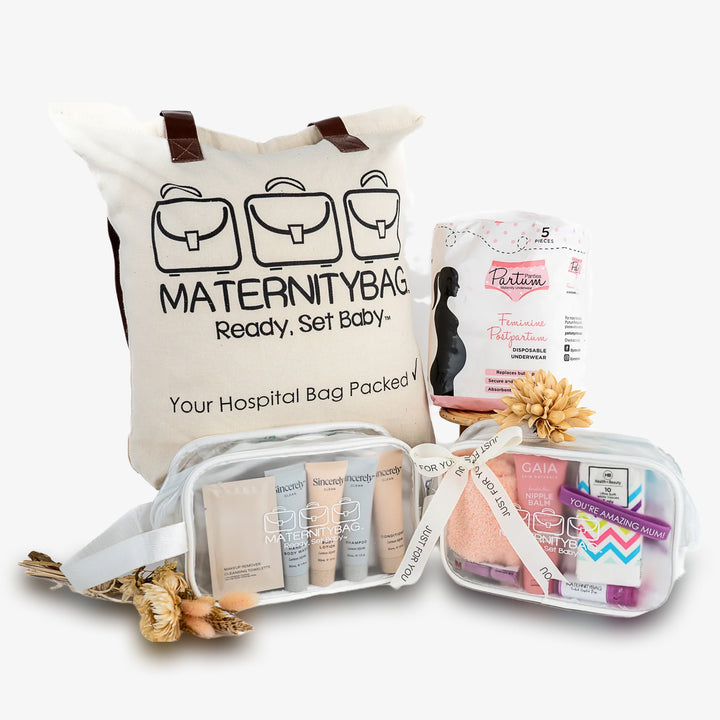 Serenity - Packed Hospital Bags