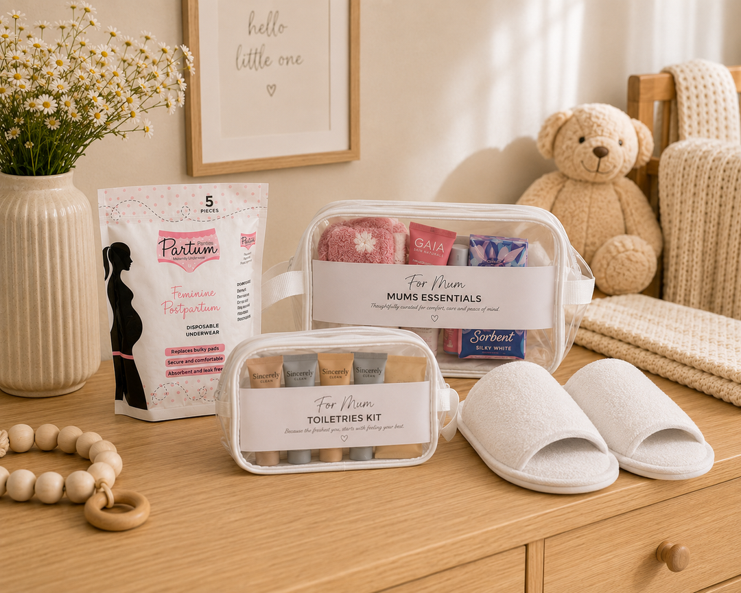 Grace - Packed Hospital Bags