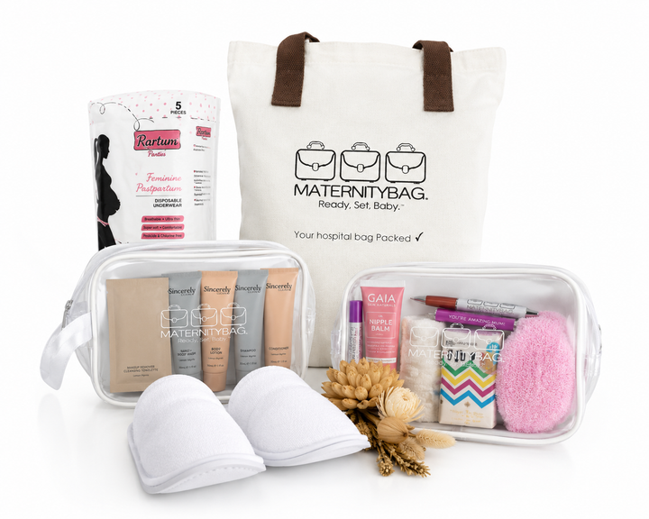 Grace - Packed Hospital Bags
