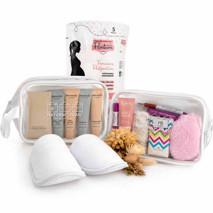 Grace - Packed Hospital Bags