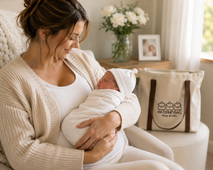Grace - Packed Hospital Bags