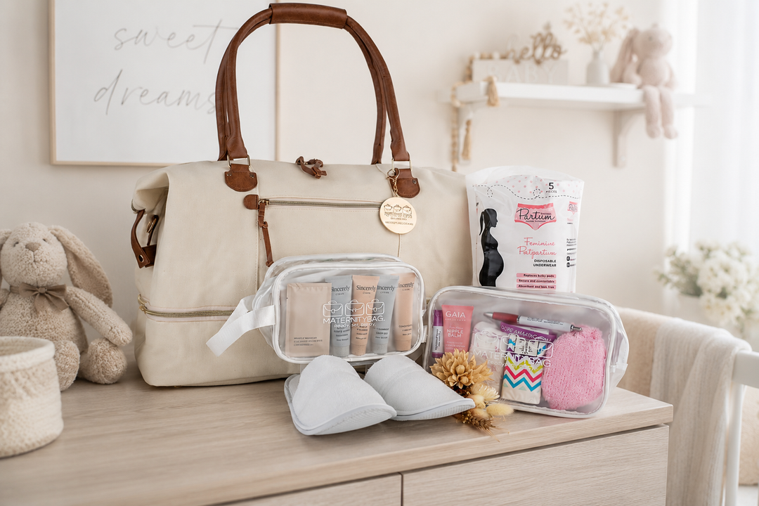 Royal Delivery - Packed Hospital Bags