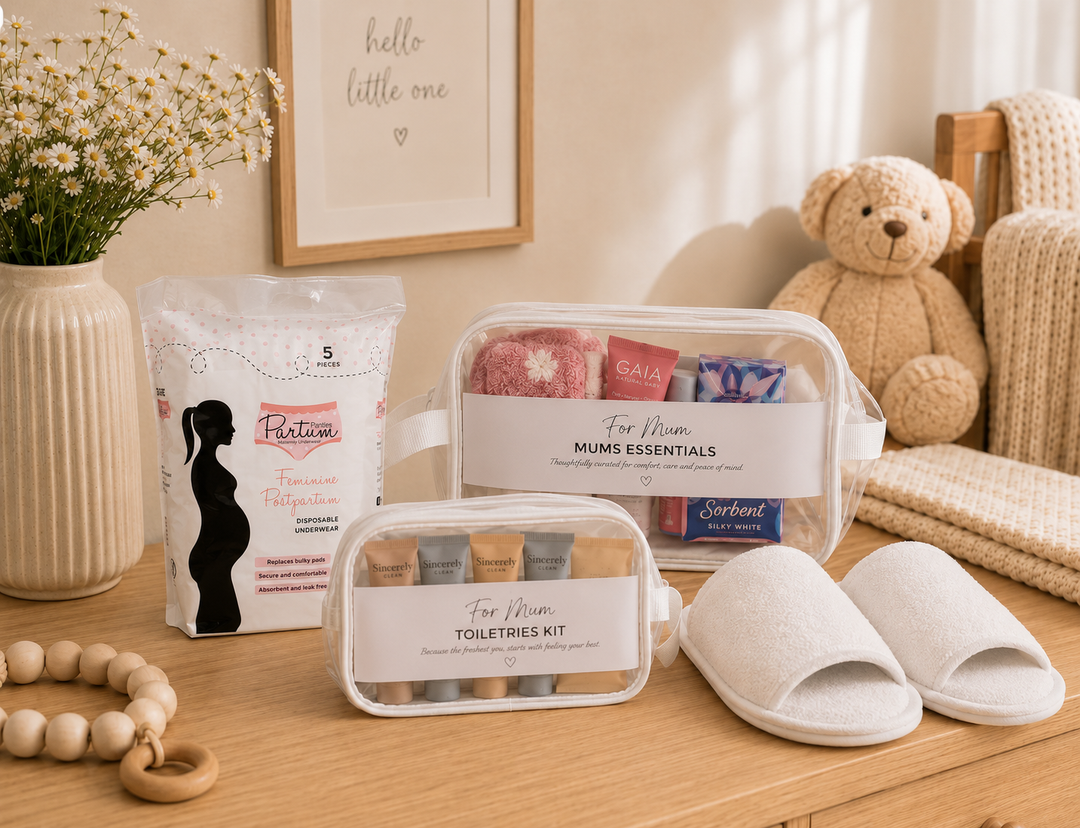 Grace - Packed Hospital Bags