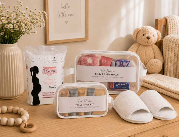 Grace - Packed Hospital Bags