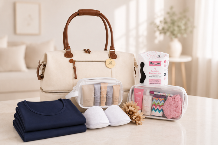 Jewel - Packed Hospital Bags