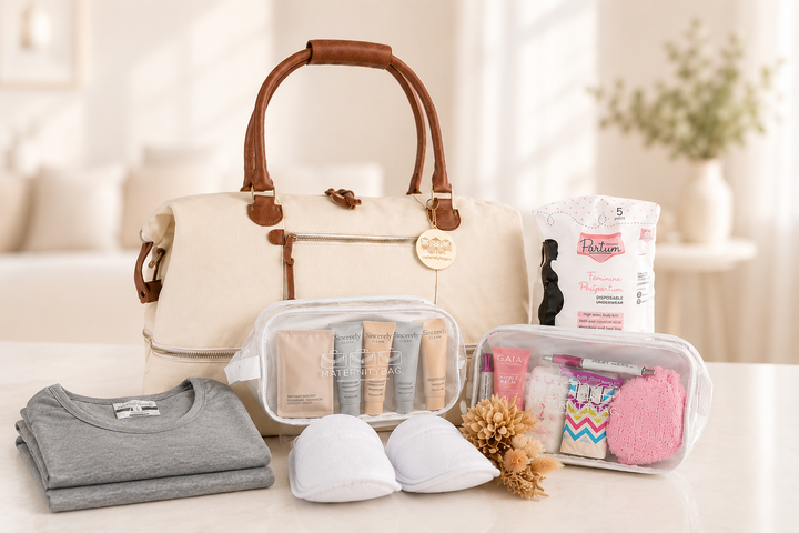 Royal Delivery - Packed Hospital Bags