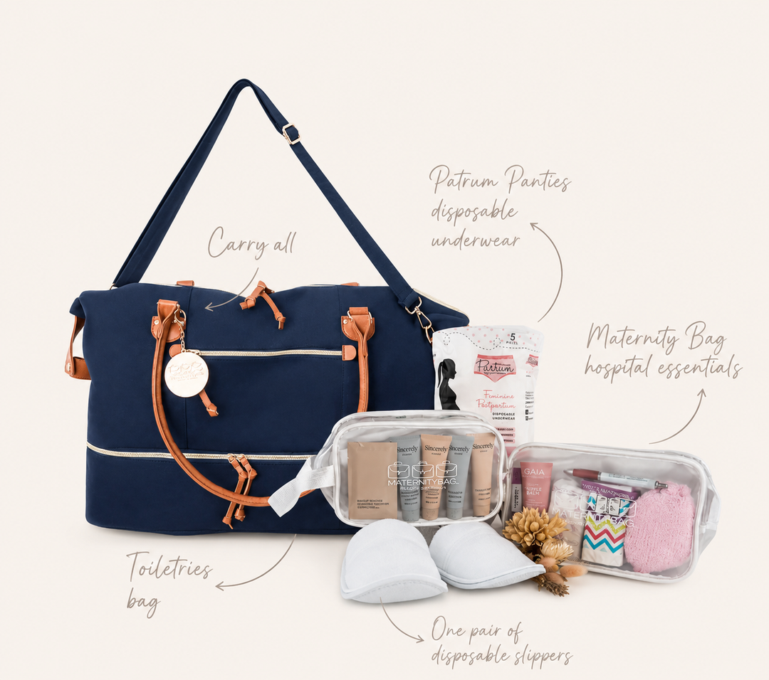 Royal Delivery - Packed Hospital Bags