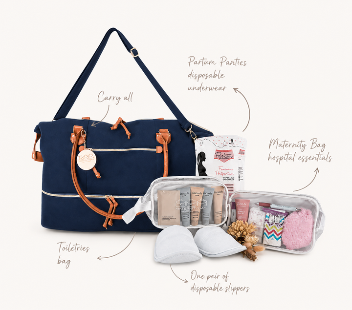 Royal Delivery - Packed Hospital Bags