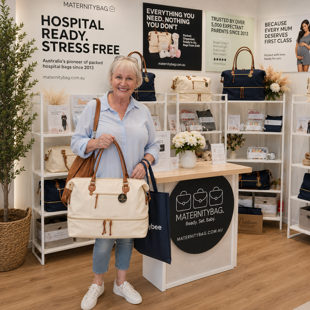 Jewel - Packed Hospital Bags