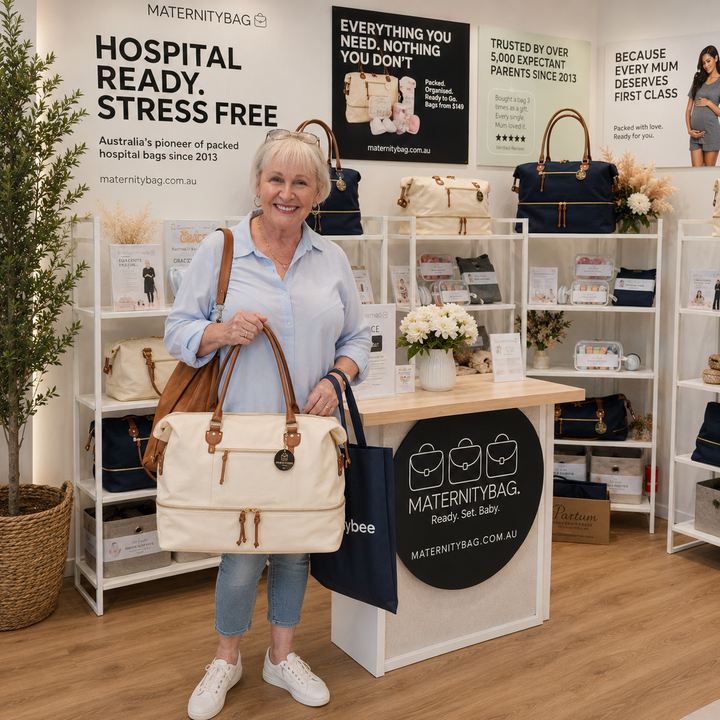 Jewel - Packed Hospital Bags